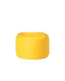 Atelier Del Sofa Square Pouf - Amarillo